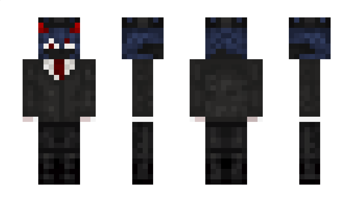 DTsunaD Minecraft Skin