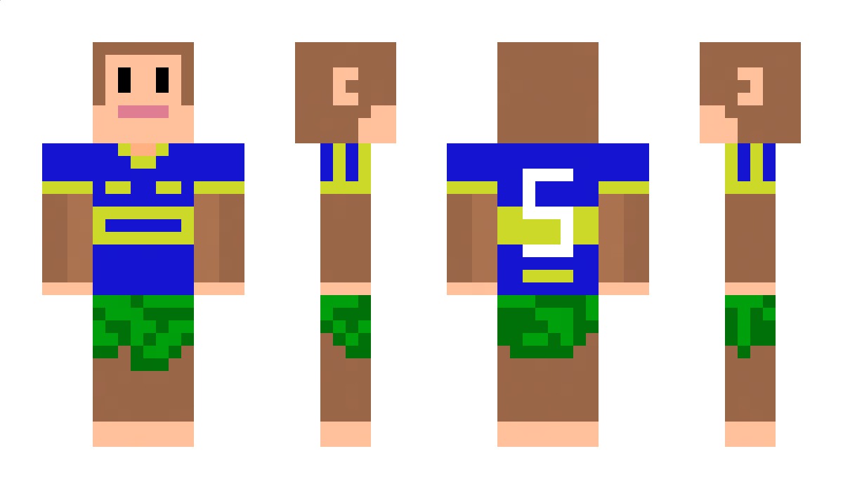 DJoaco Minecraft Skin