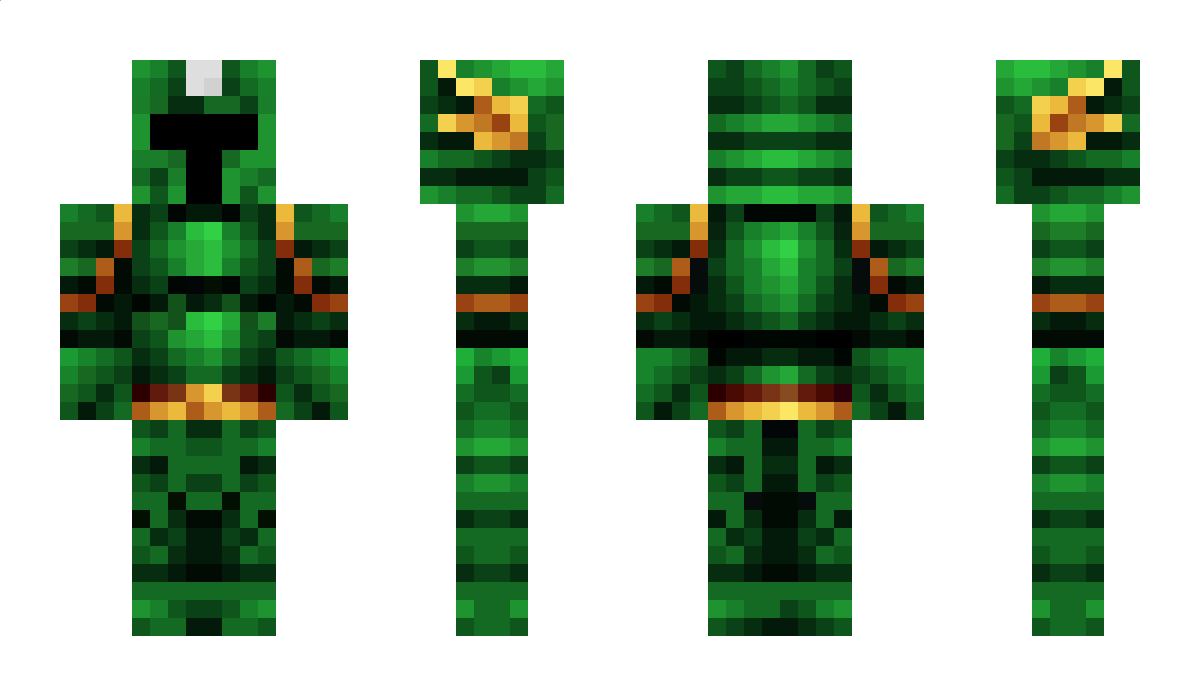 Revensmith Minecraft Skin