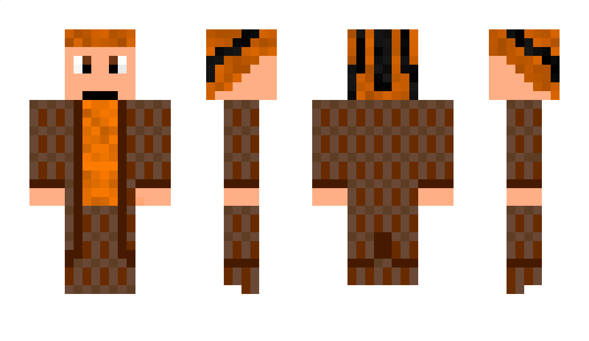 DestinyFate Minecraft Skin