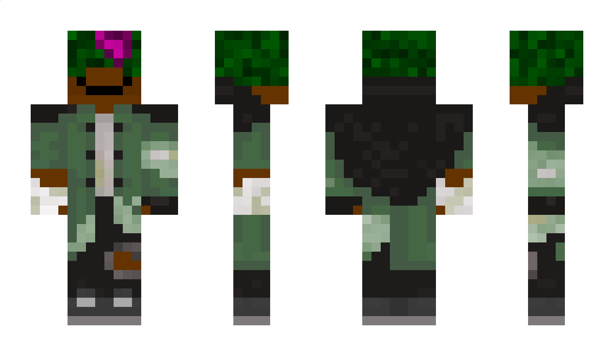 TreeMan362 Minecraft Skin