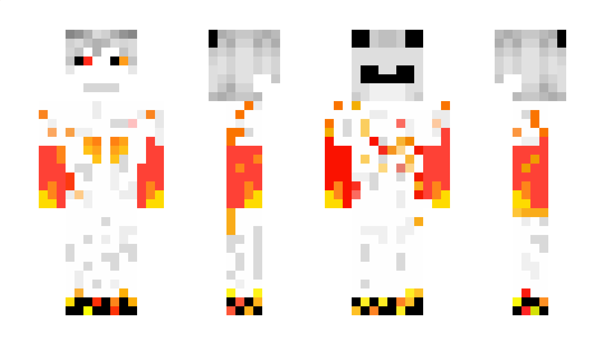 Ghostfiros Minecraft Skin