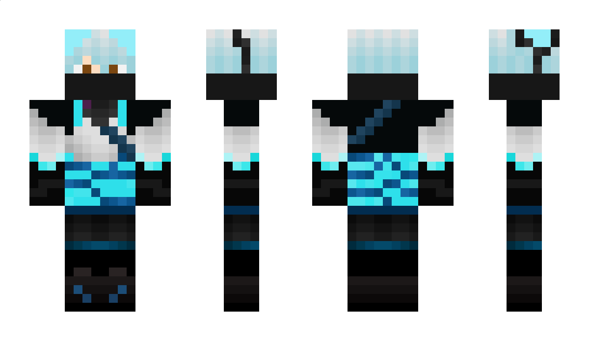 LarryAgent007 Minecraft Skin