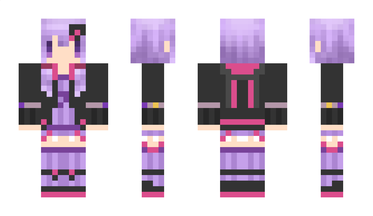 hatoba Minecraft Skin