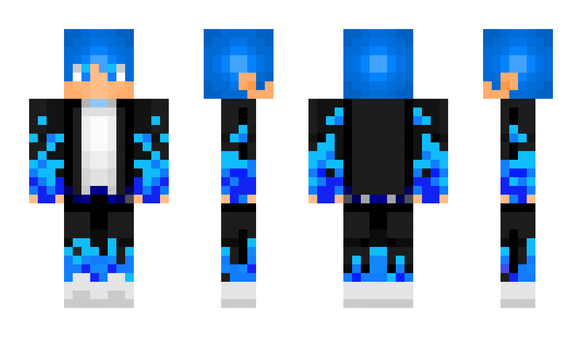 TheSweC4zeYT Minecraft Skin