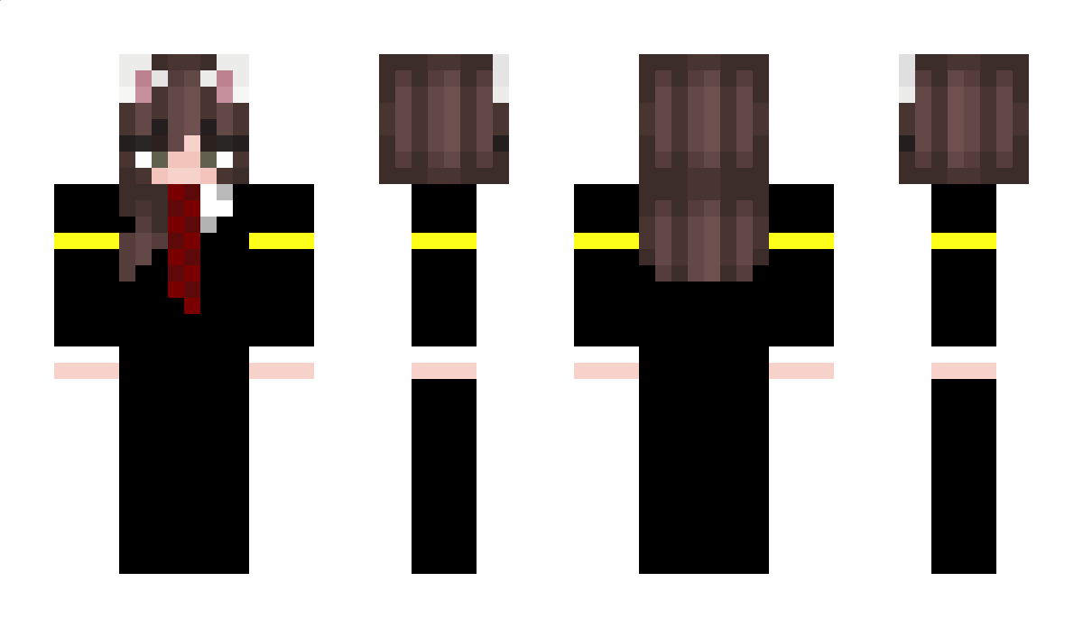 Hitomi_la Minecraft Skin