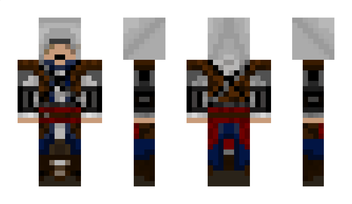 Rogue_LOOL Minecraft Skin