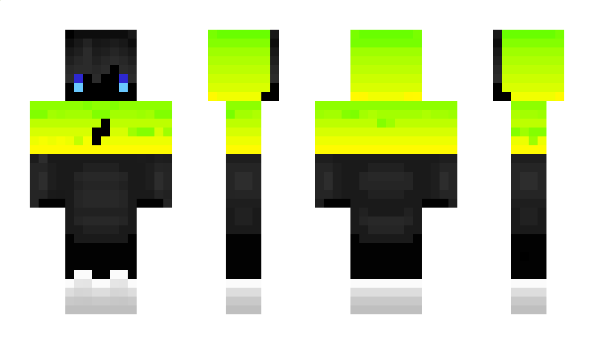 AmirTV Minecraft Skin