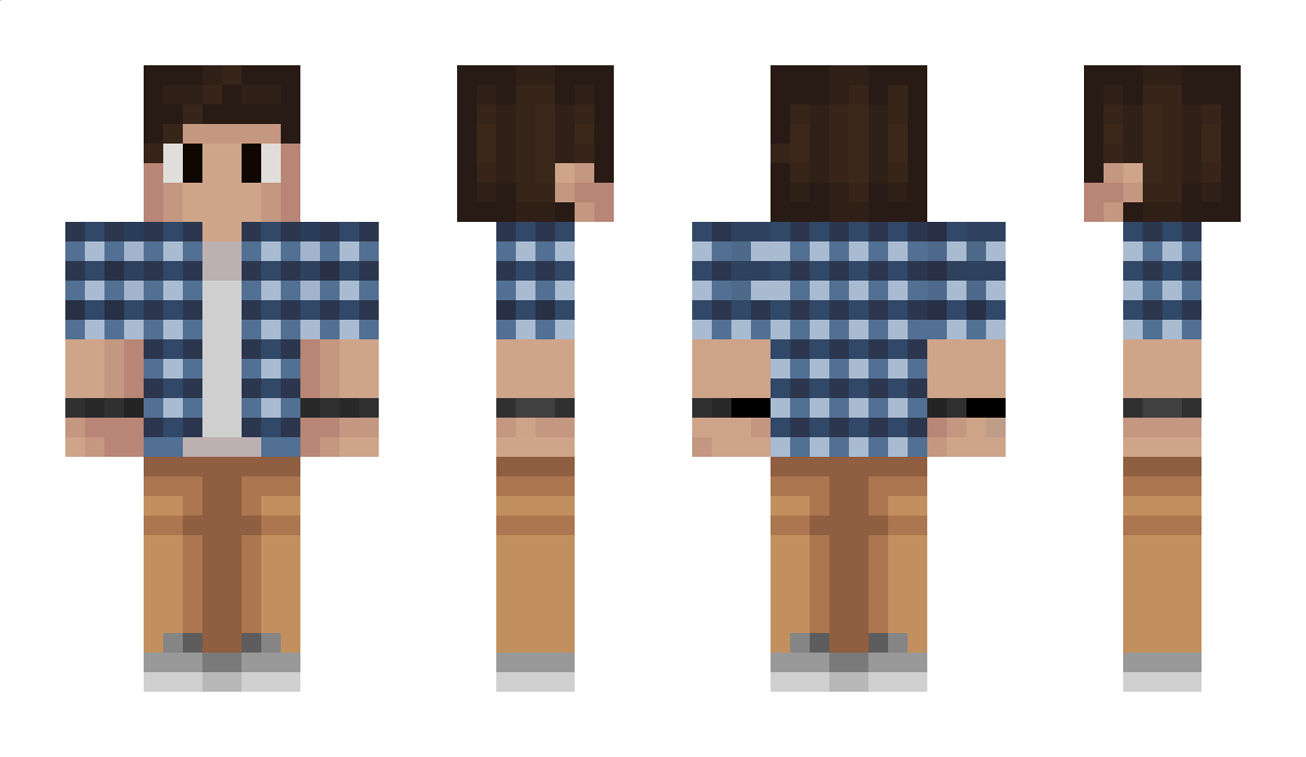 TheBuilder24349 Minecraft Skin