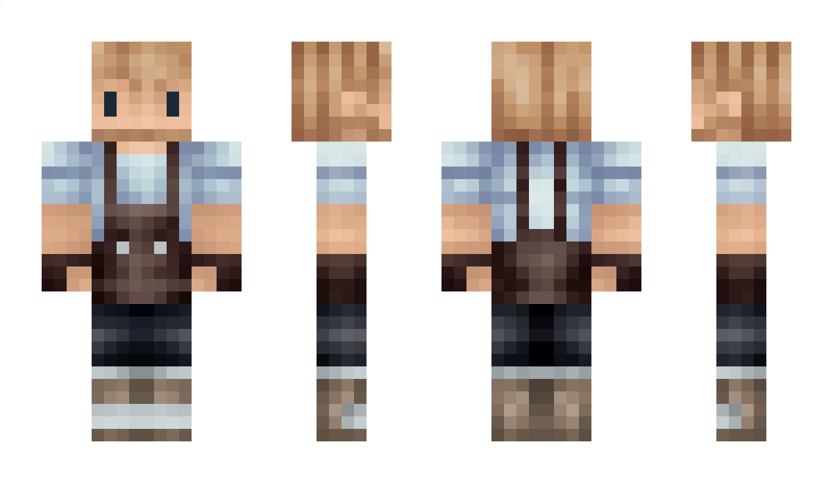 OMGSniper Minecraft Skin