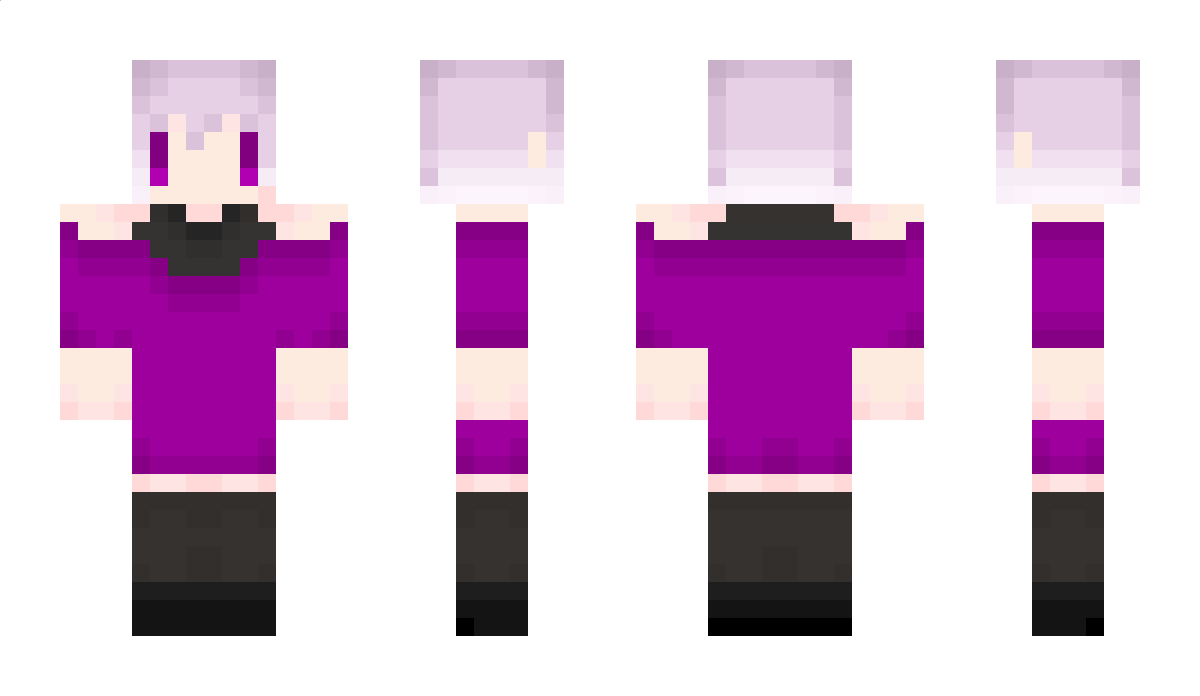 yuurai Minecraft Skin