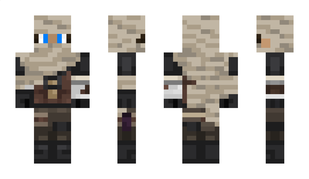 klevik5 Minecraft Skin