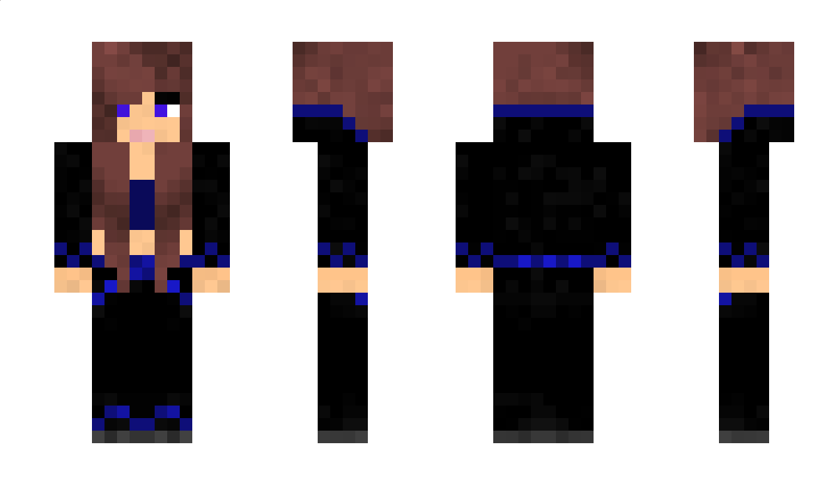 FloxArt Minecraft Skin