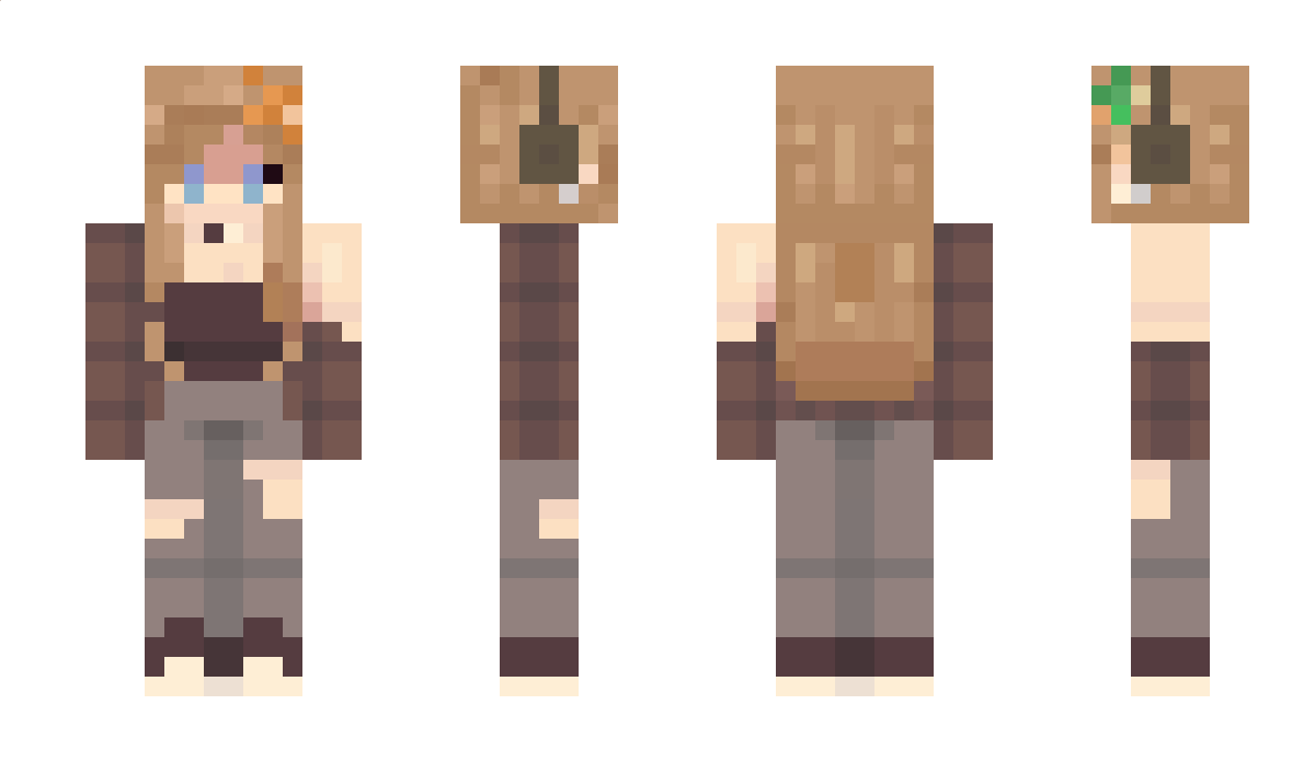 fluffy_sweet Minecraft Skin