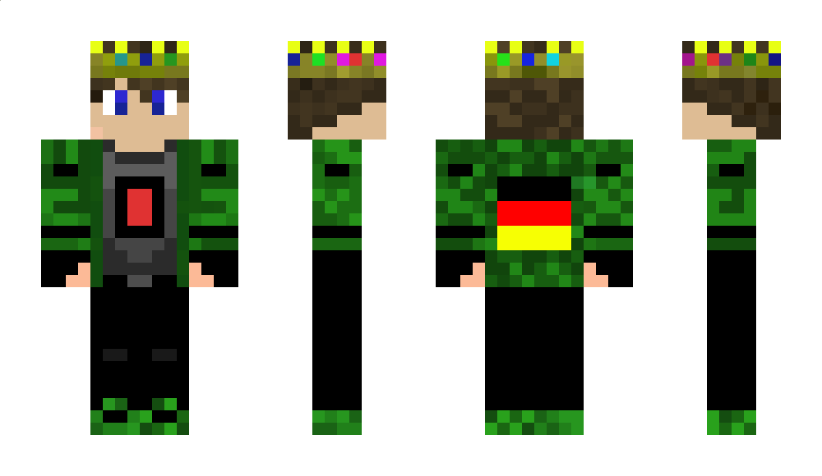 Schrottsoke Minecraft Skin