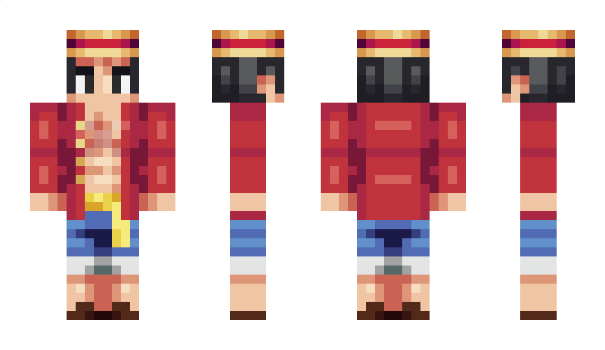 Jokcrow Minecraft Skin