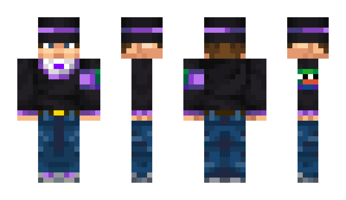 Bo3DyX1201 Minecraft Skin