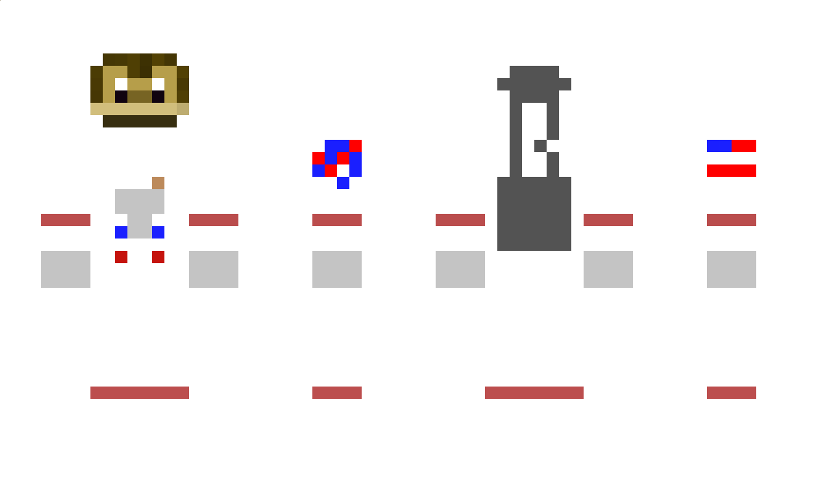 Monkey_Astronaut Minecraft Skin