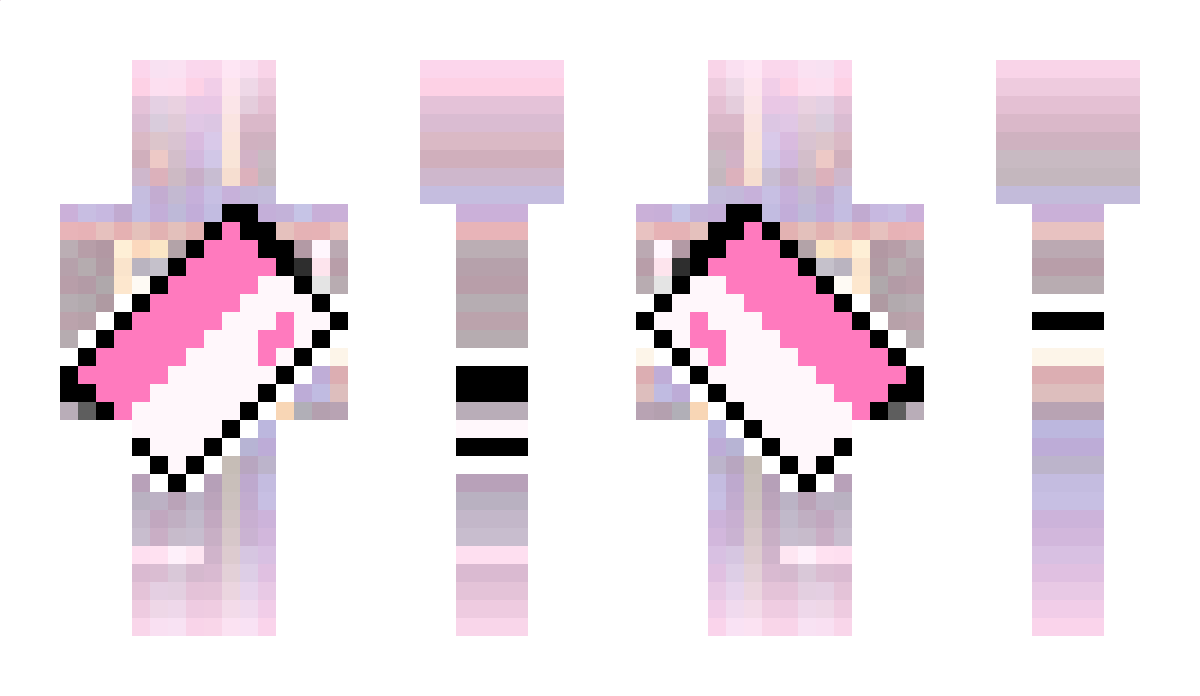 CandyCaneSnake Minecraft Skin