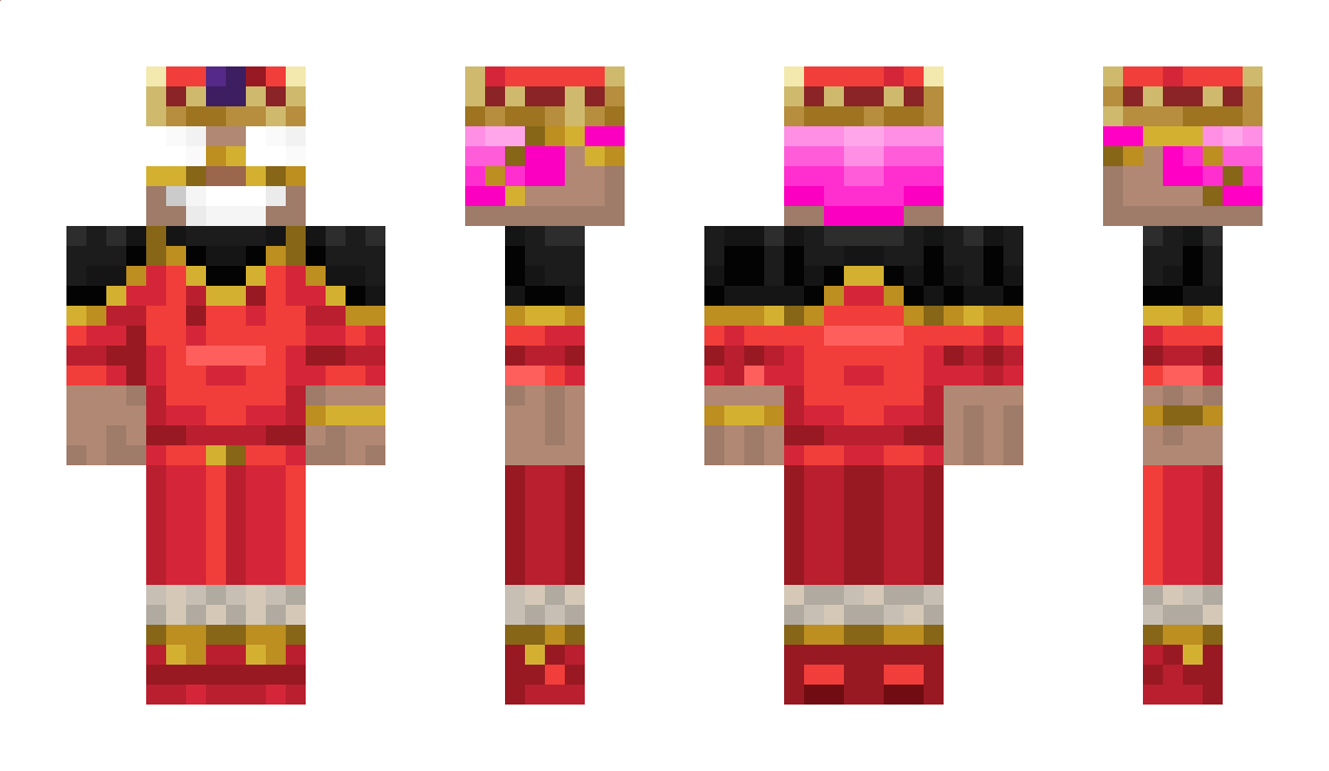 BroodVMorgevroeg Minecraft Skin