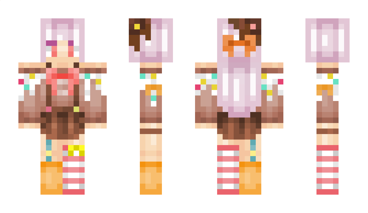 Sundae Minecraft Skin