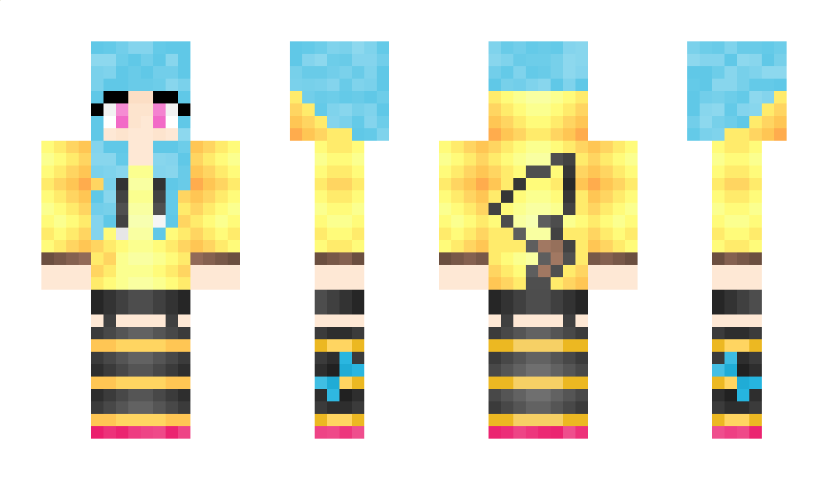 KritalBubby Minecraft Skin