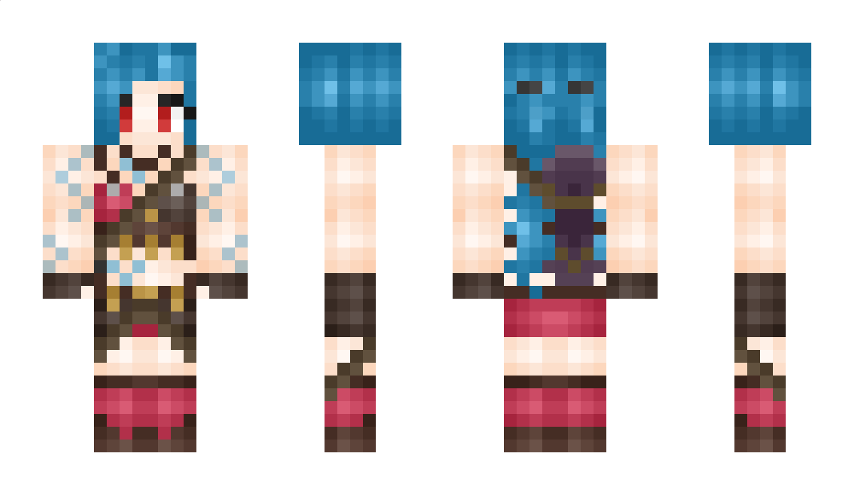 BootyShank Minecraft Skin