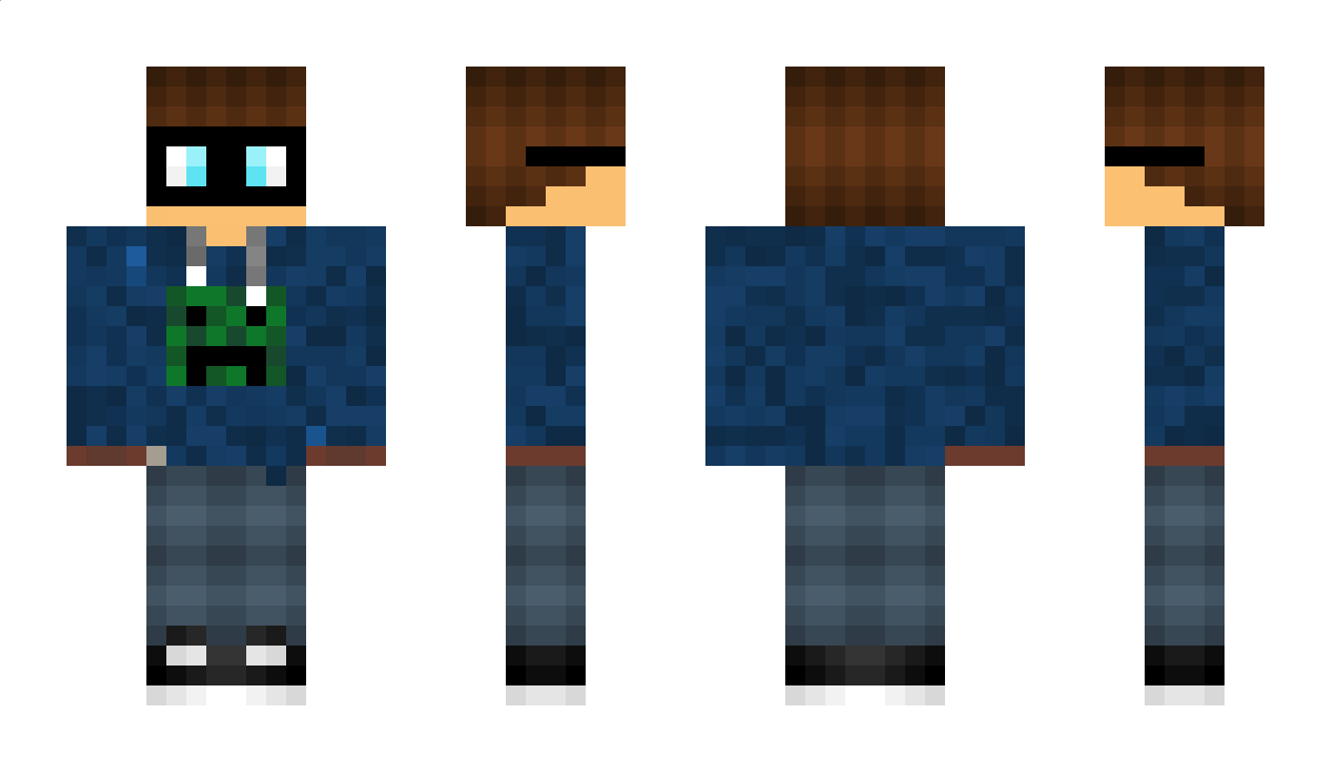 IvanGaming Minecraft Skin