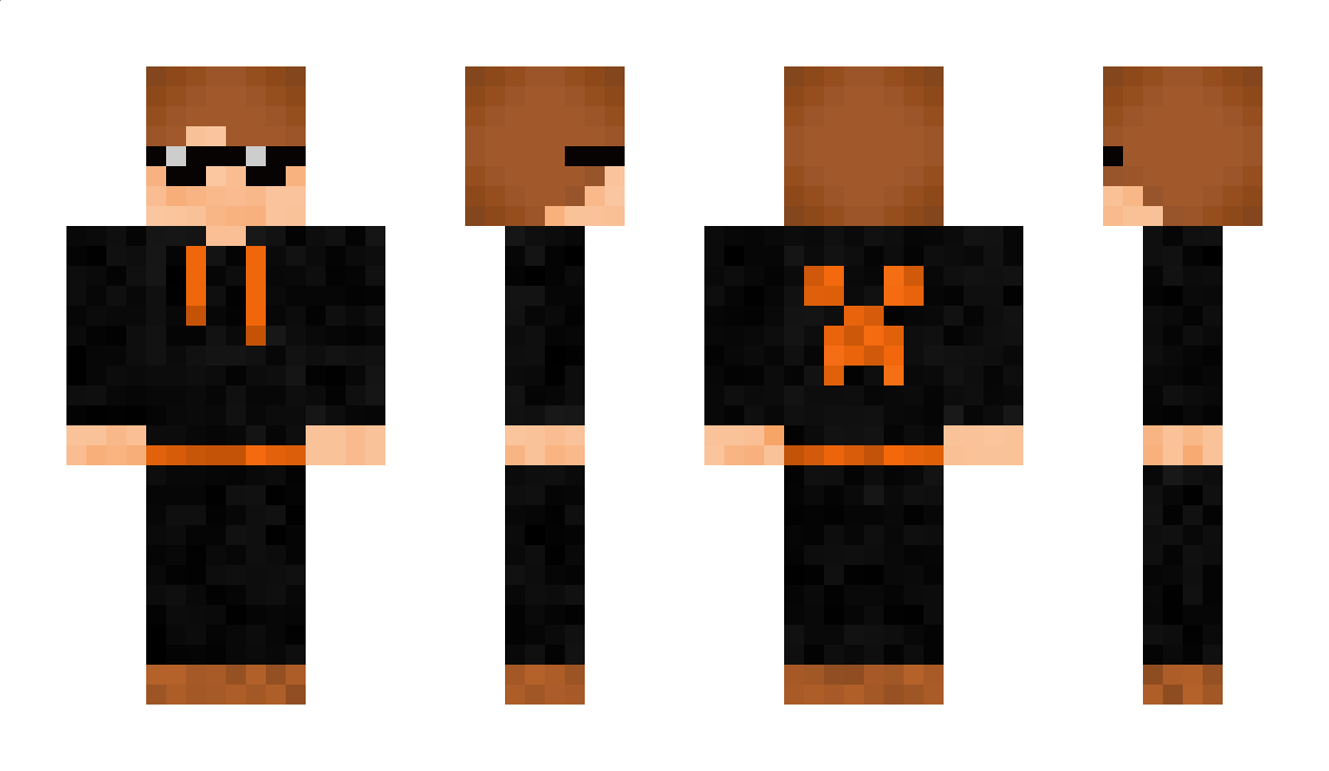 XRogo Minecraft Skin