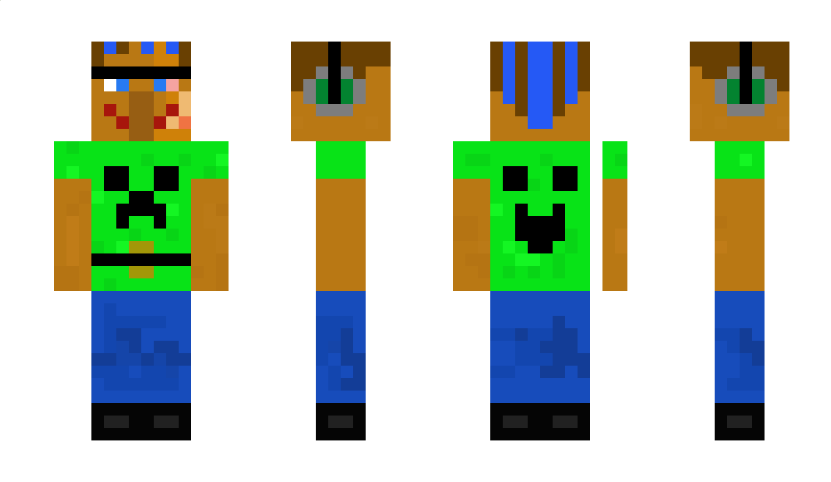 MadScientist00 Minecraft Skin