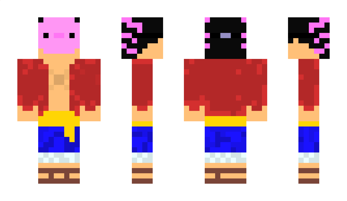 Elrudito011 Minecraft Skin