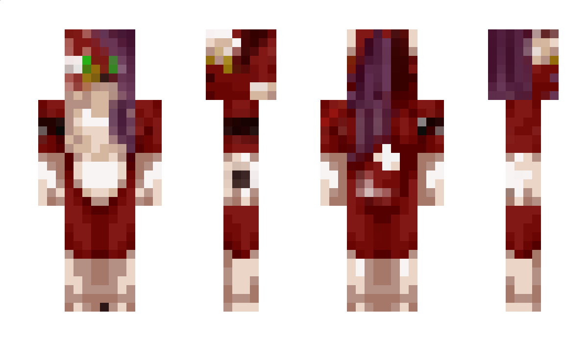 Weird_N_Scary Minecraft Skin