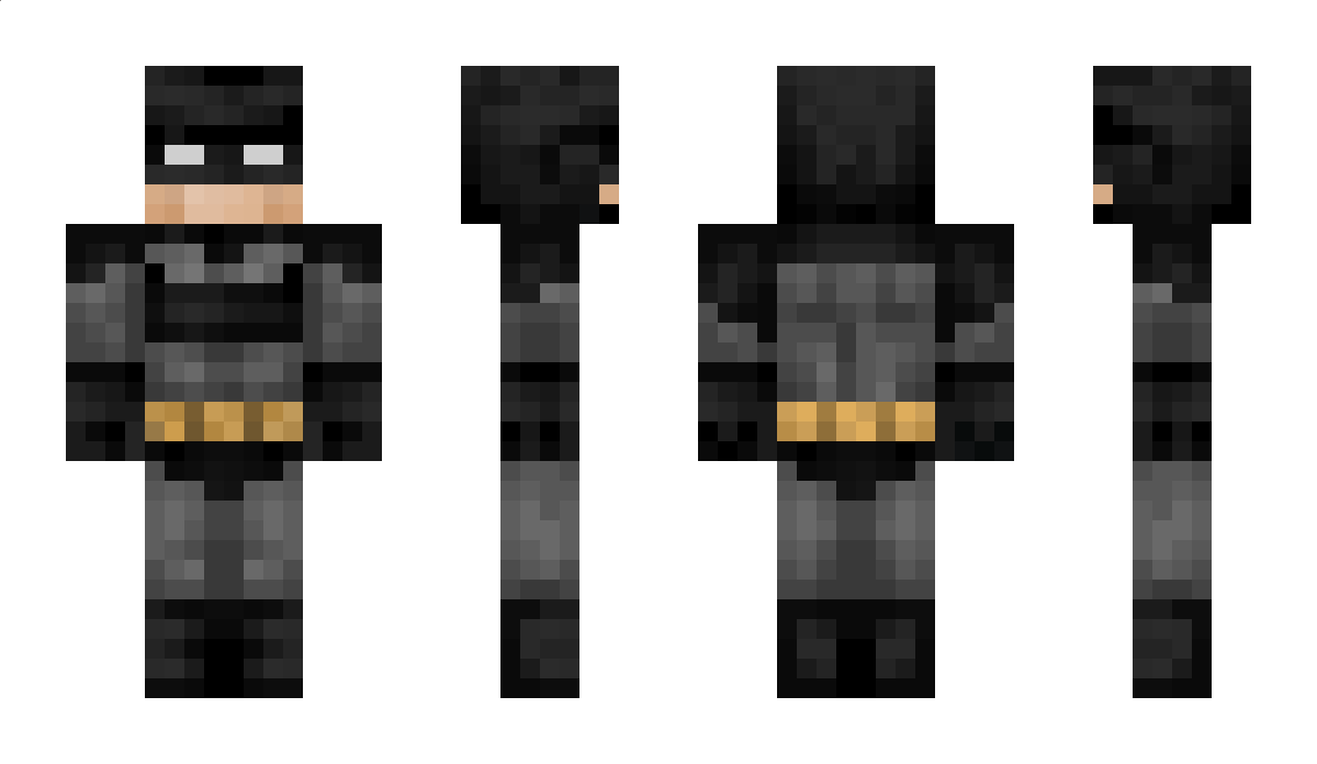 Batmman Minecraft Skin