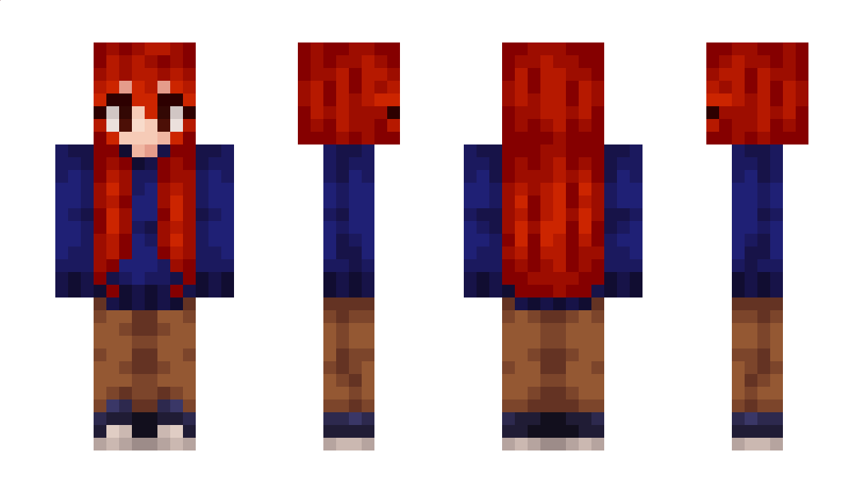 LynnBizarre Minecraft Skin