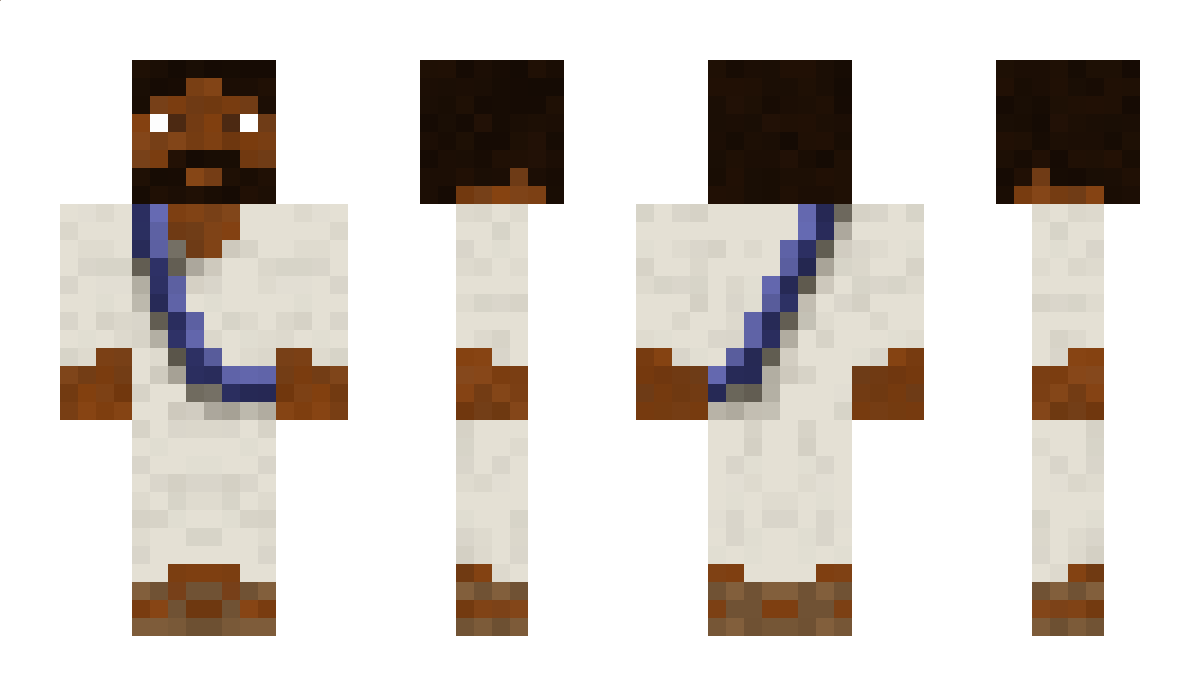 LordAndSavior Minecraft Skin