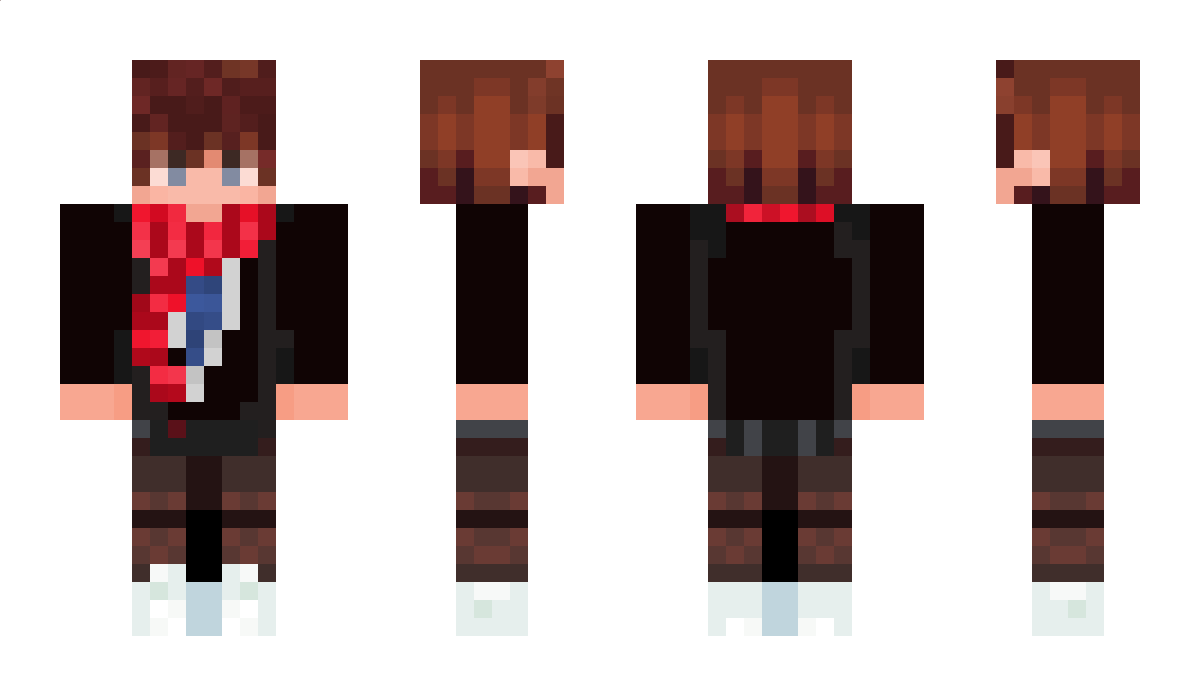 MegaGravity Minecraft Skin