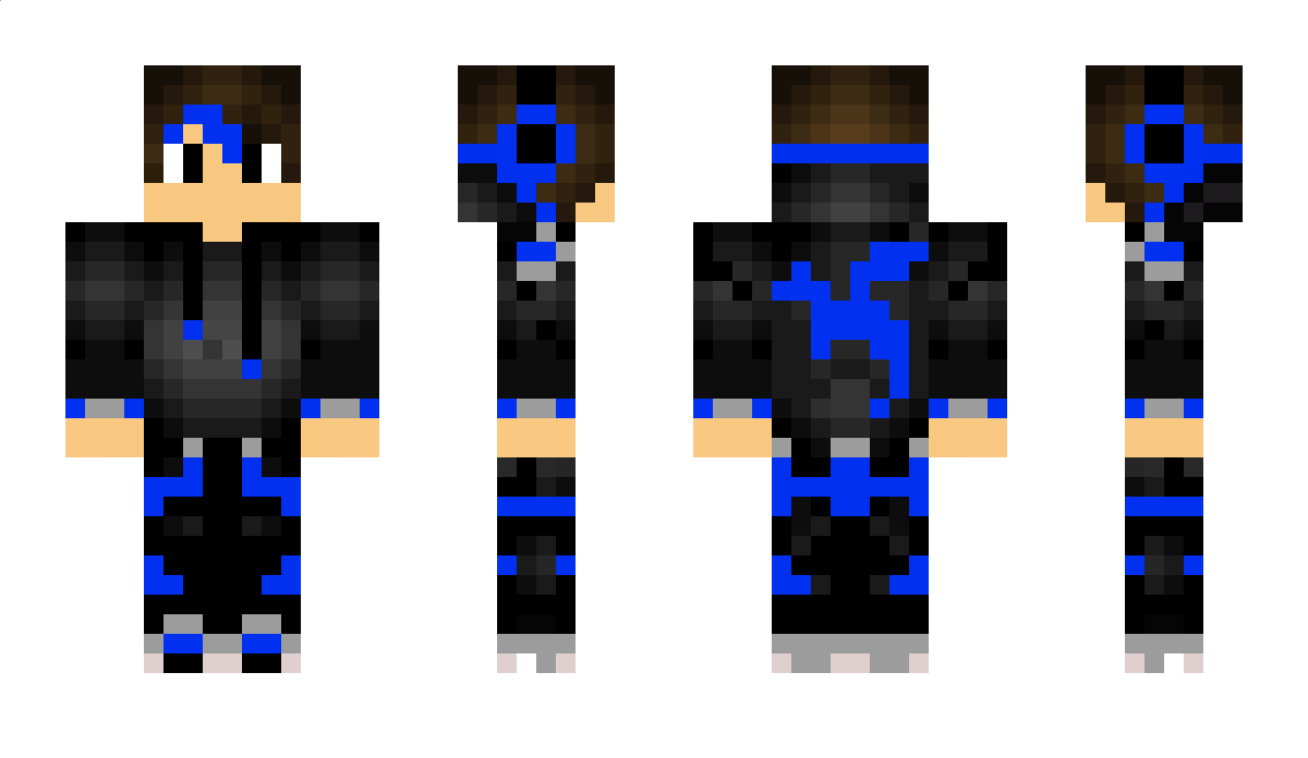 Drowndeddragon Minecraft Skin