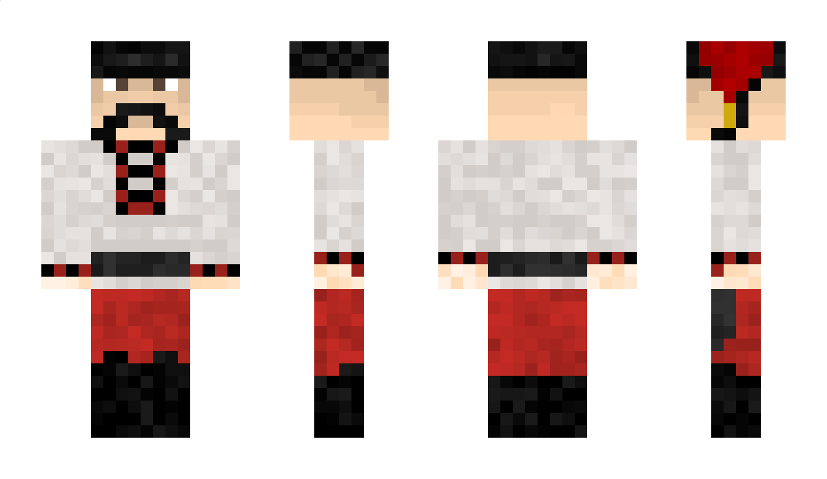 Poroshenko Minecraft Skin