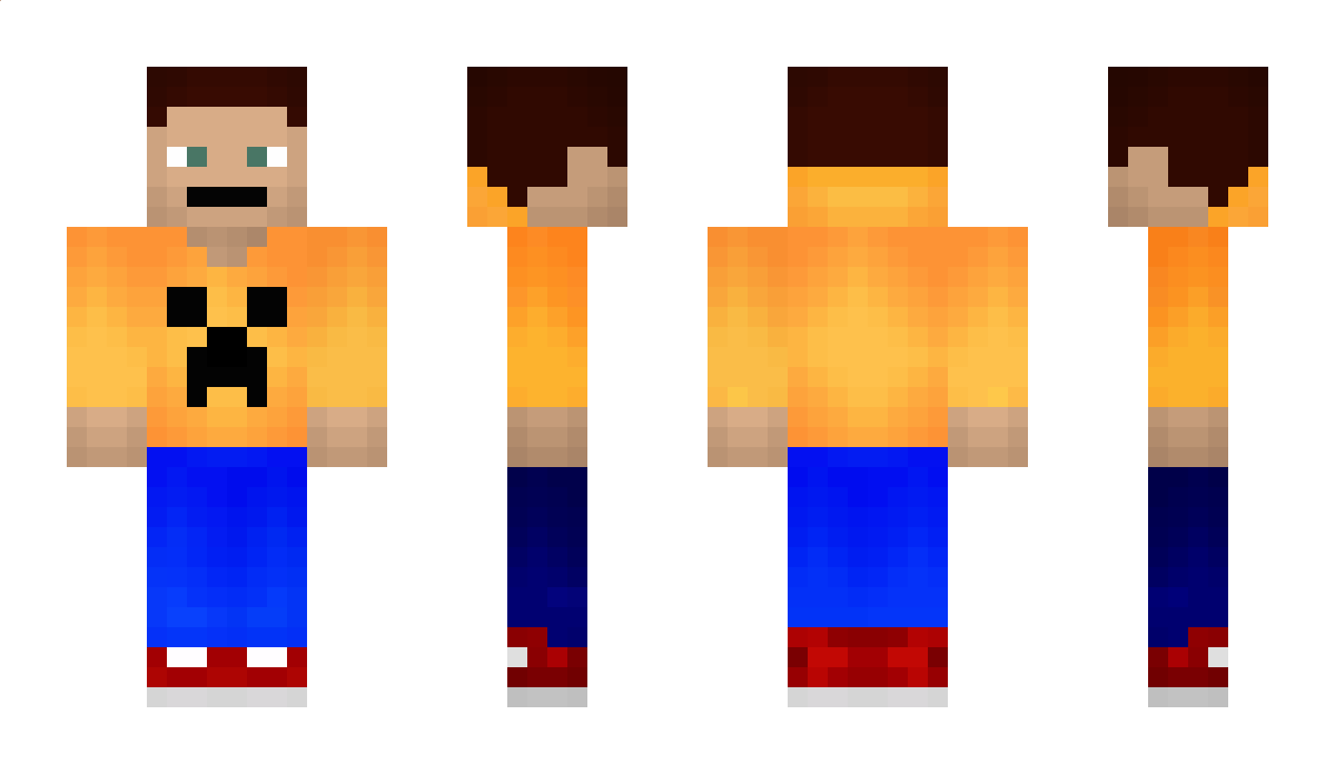 AnthonyDaBest Minecraft Skin