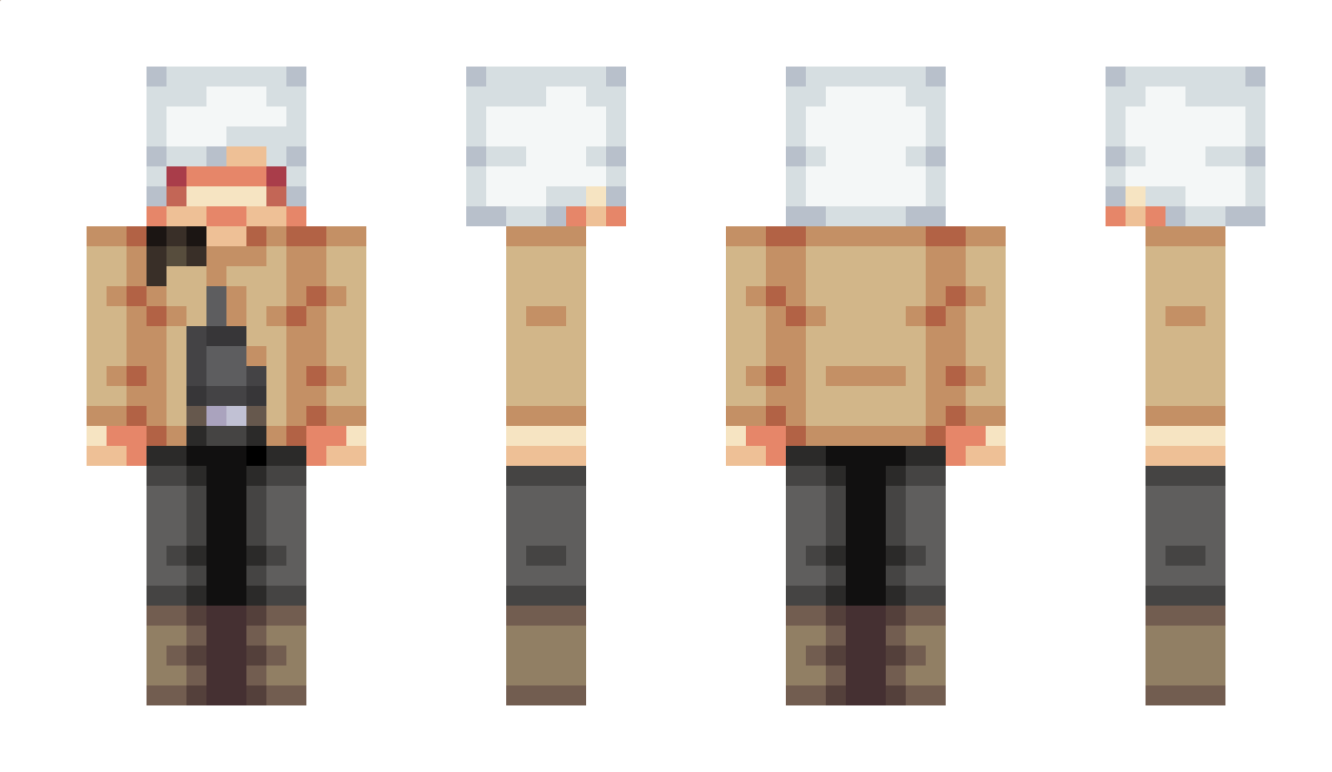 Woutan Minecraft Skin