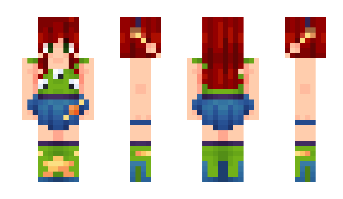 Ellieso Minecraft Skin