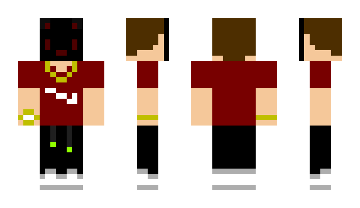 Dennie2528 Minecraft Skin