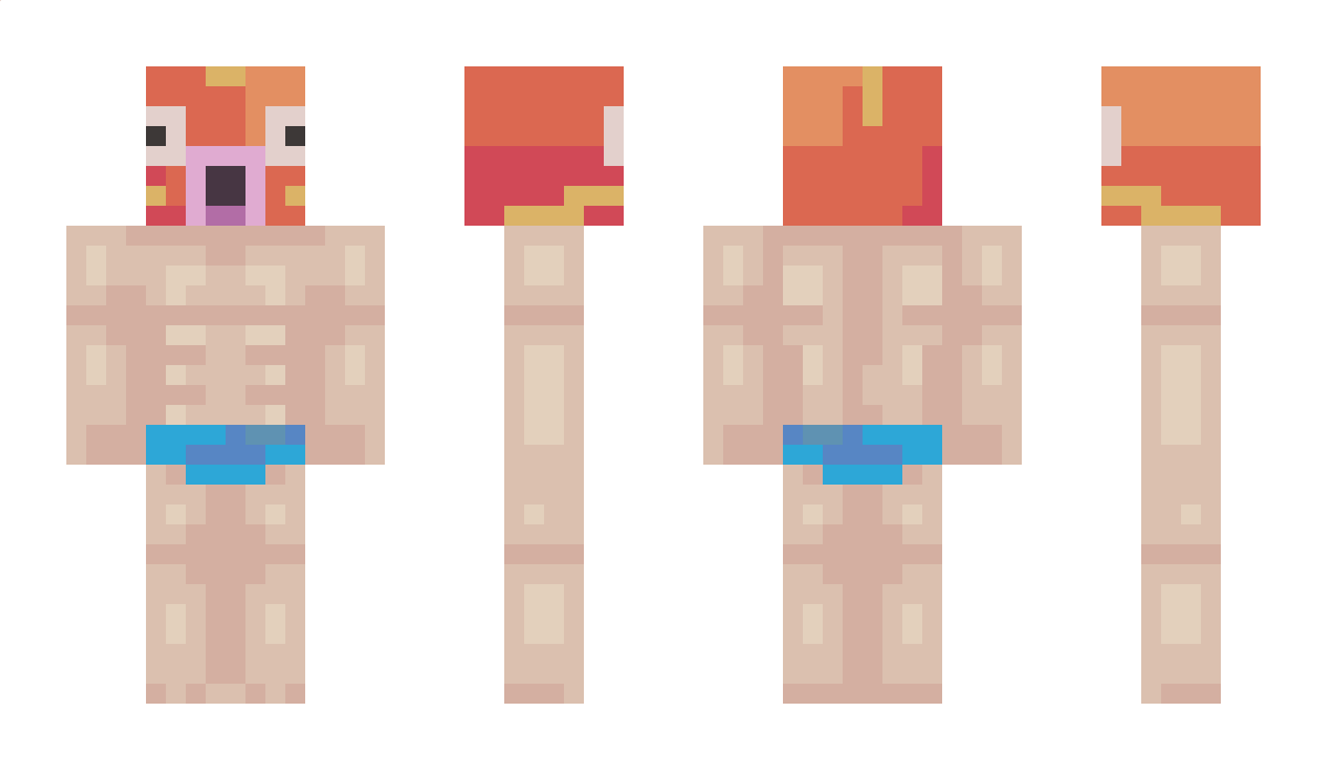 Water_duck Minecraft Skin