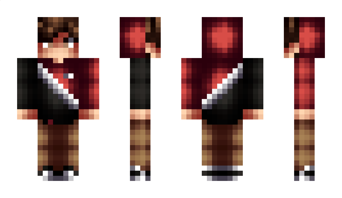 Ginzburg Minecraft Skin