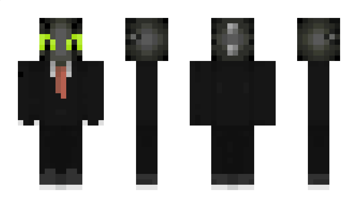 Toothlez Minecraft Skin