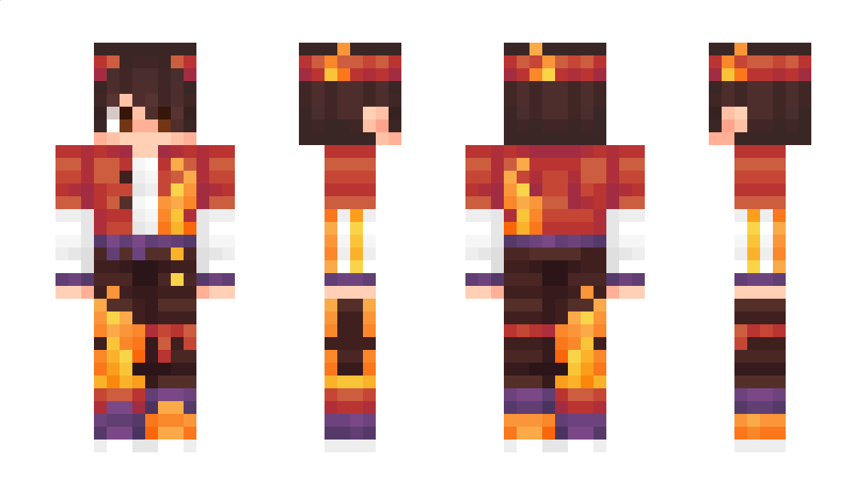 FlamesUp13 Minecraft Skin