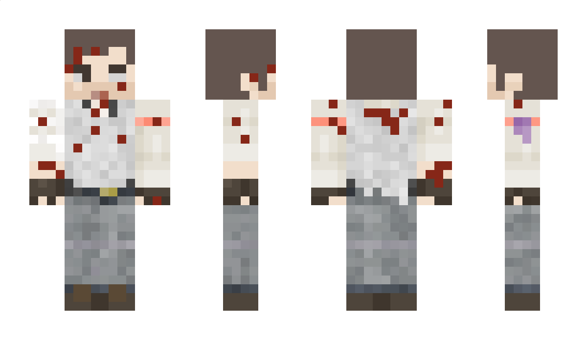 jameskarterfive Minecraft Skin