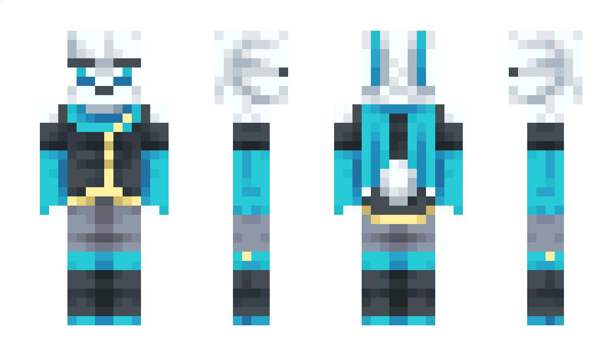 KloxEdge Minecraft Skin