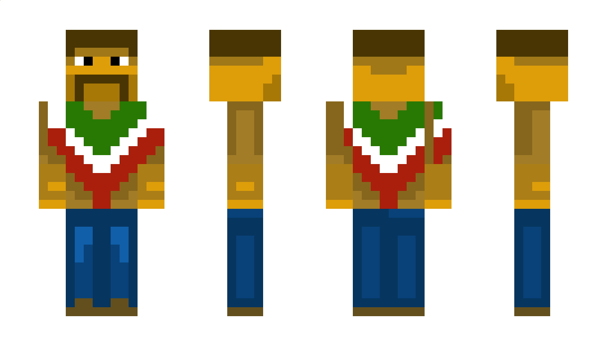 MLGChurroXL Minecraft Skin