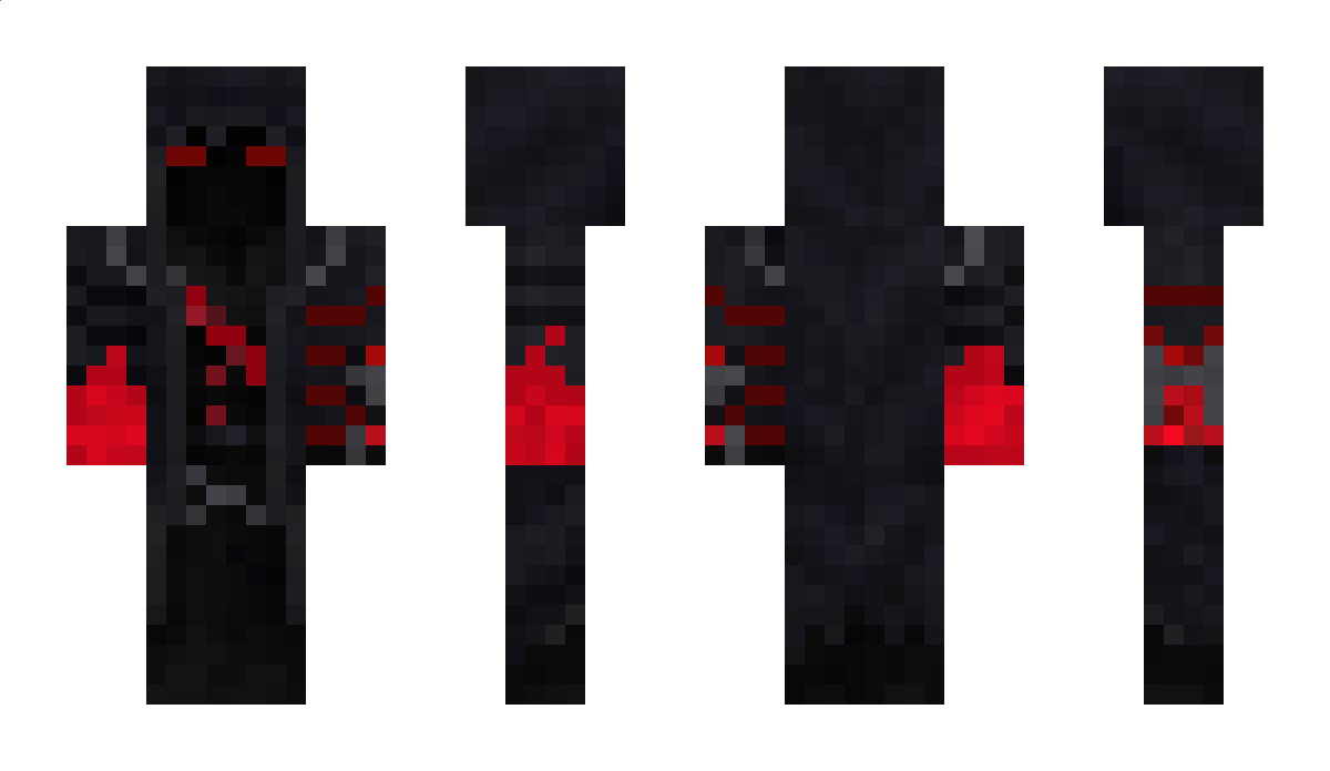 redbedredemptiom Minecraft Skin